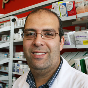 Mahmoud Sarhan Pharmacy Manager